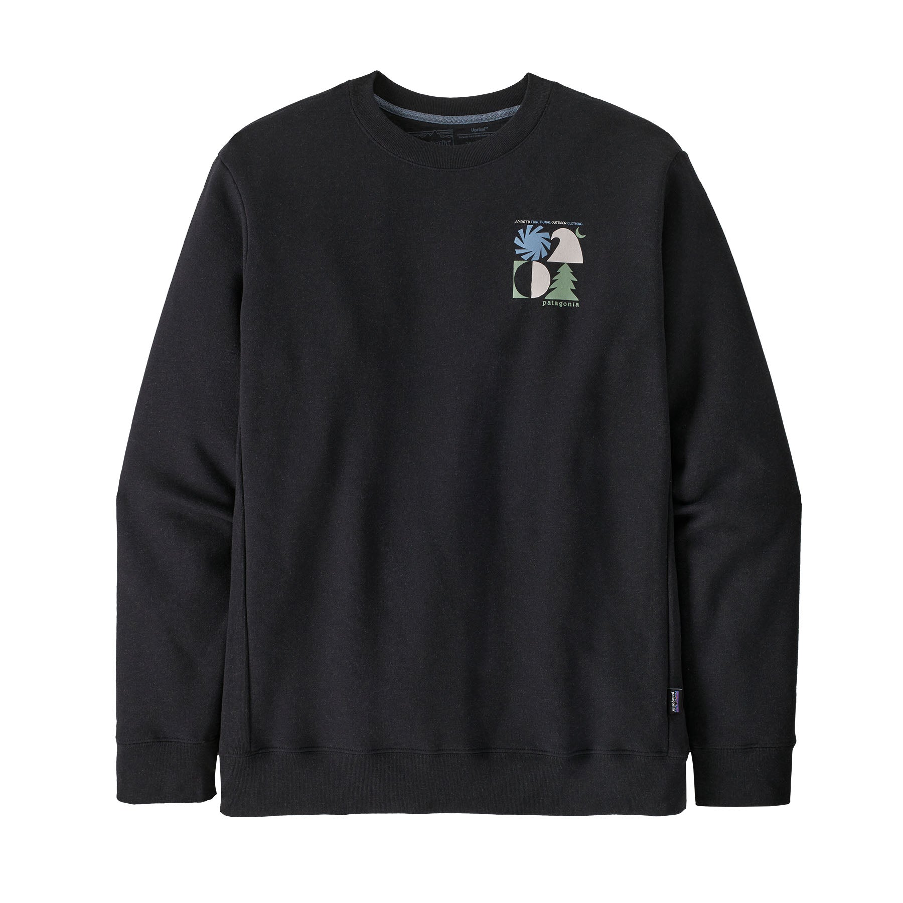 Patagonia Men's Spirited Seasons Uprisal Crew Sweatshirt - Fall 2022