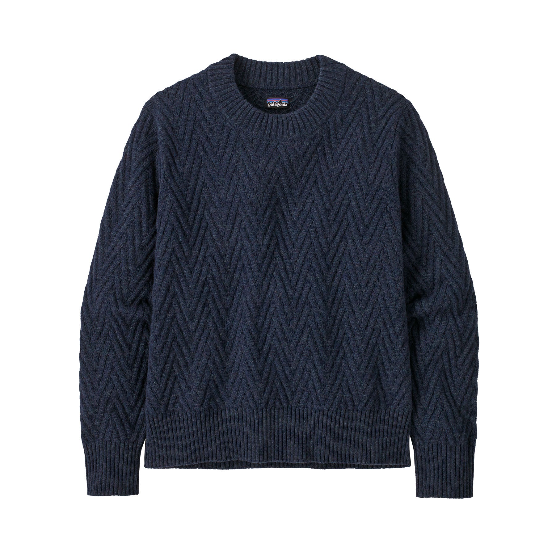 Patagonia Women's Recycled Wool Crewneck Sweater - Fall 2022