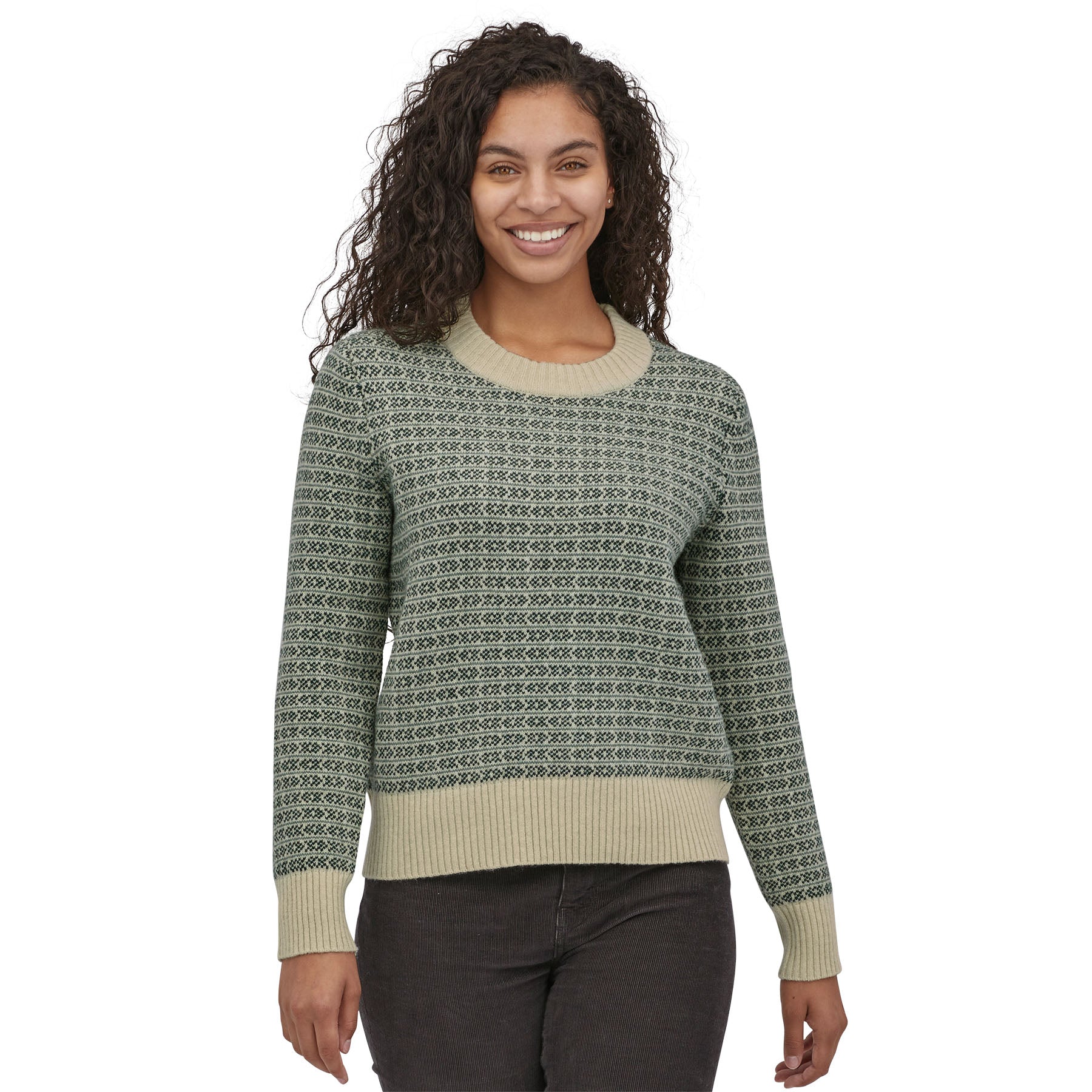 Patagonia Women's Recycled Wool Crewneck Sweater - Fall 2022