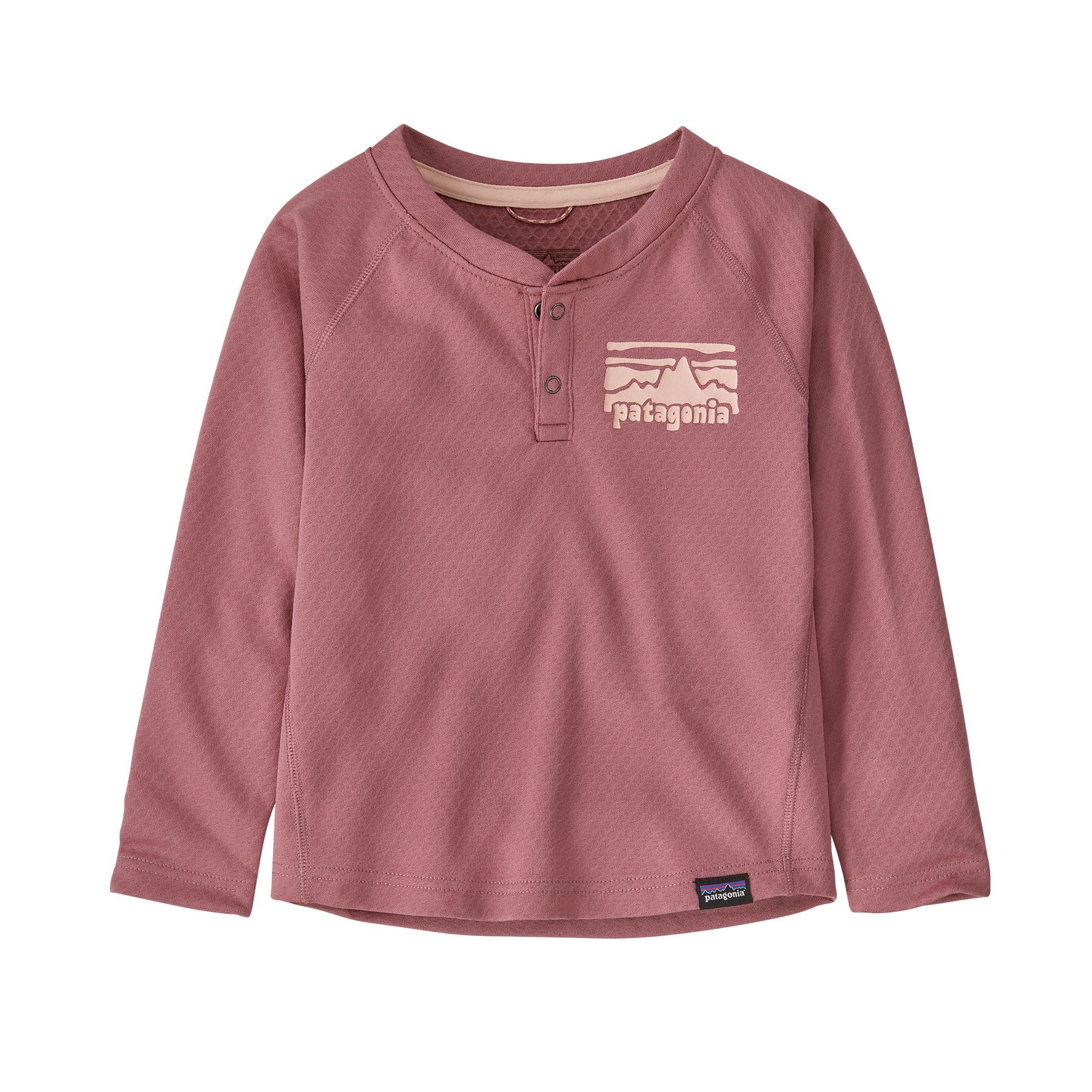 Patagonia Baby Capilene® Midweight Henley - Fall 2022