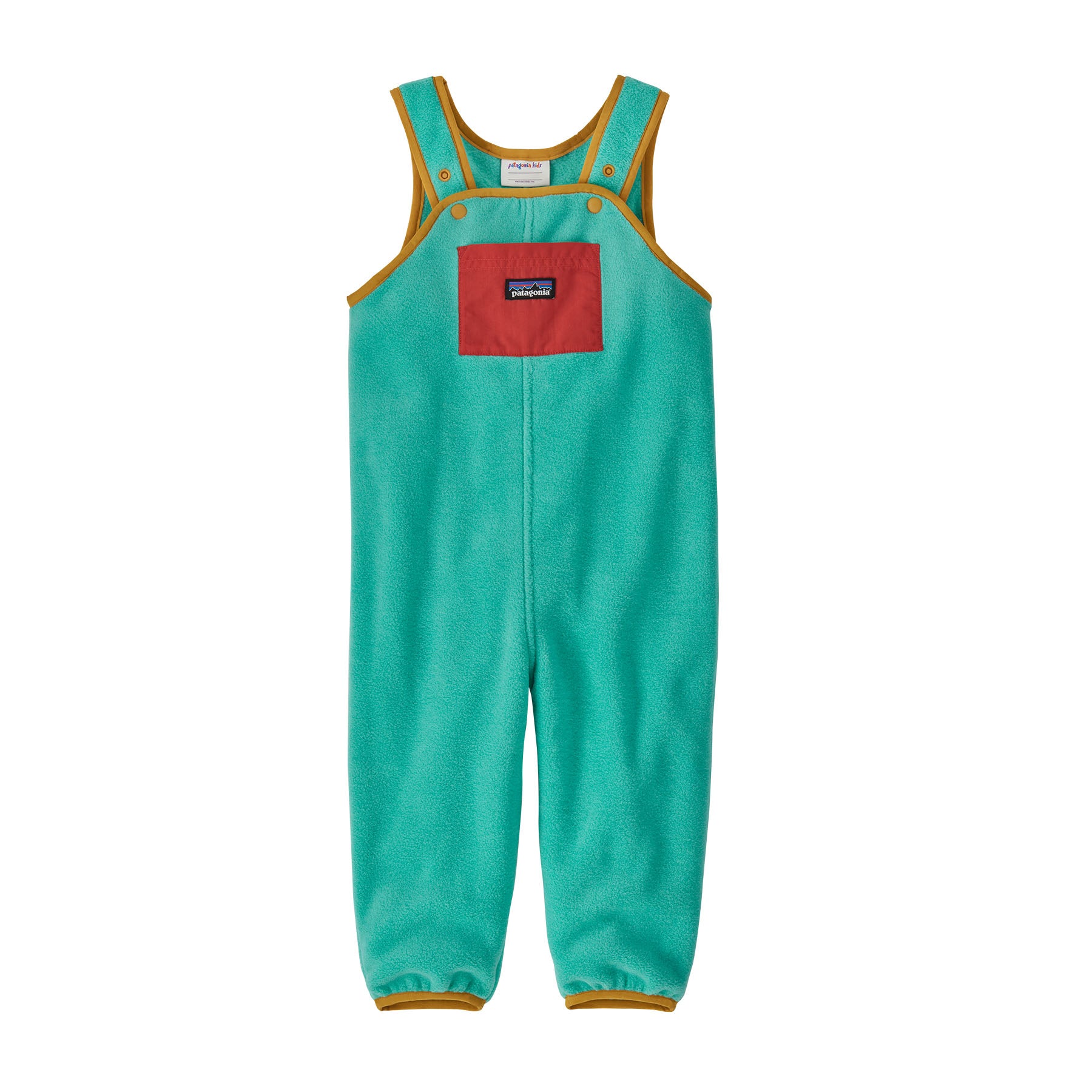 Patagonia Baby Synchilla® Fleece Overalls - Fall 2022
