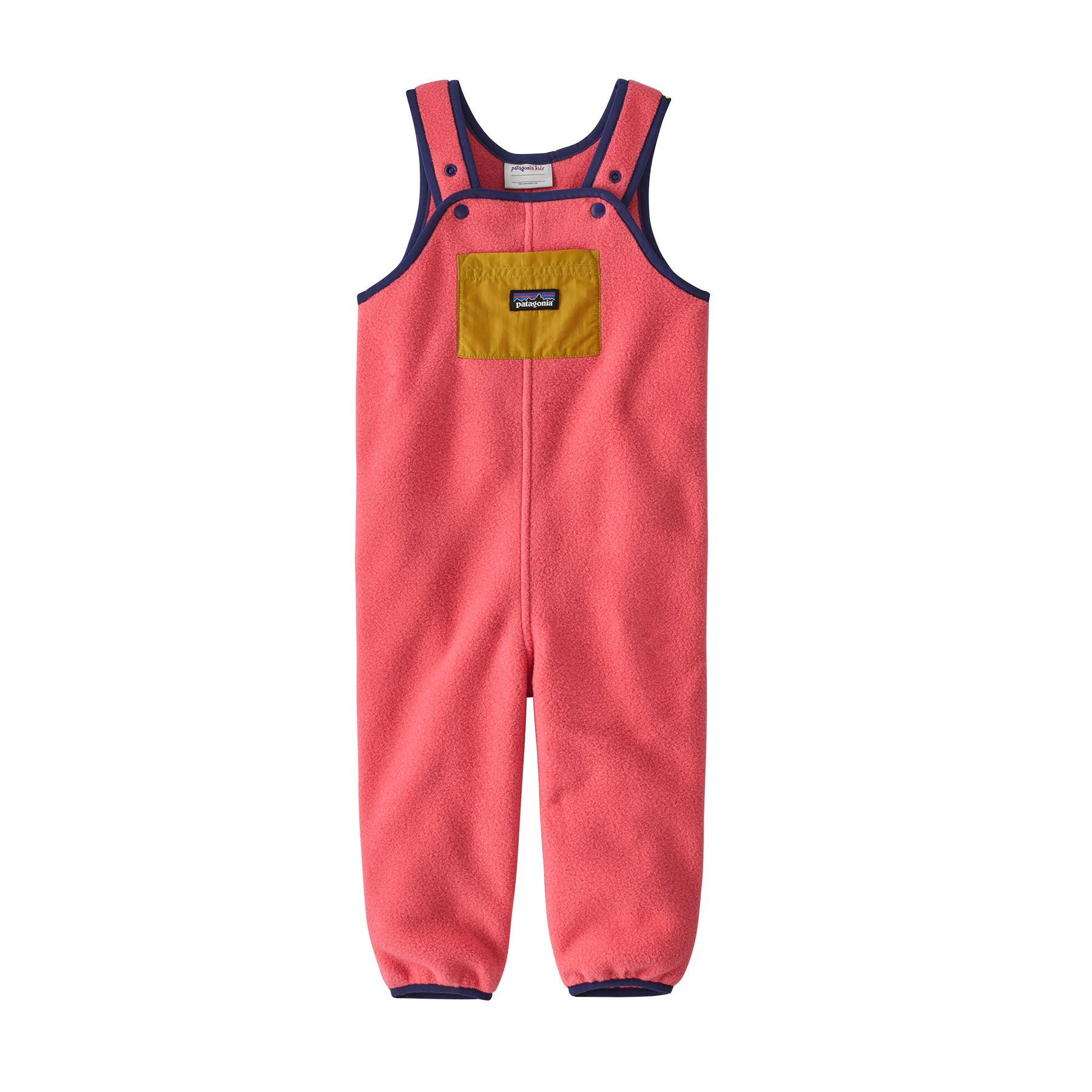 Patagonia Baby Synchilla® Fleece Overalls - Fall 2022