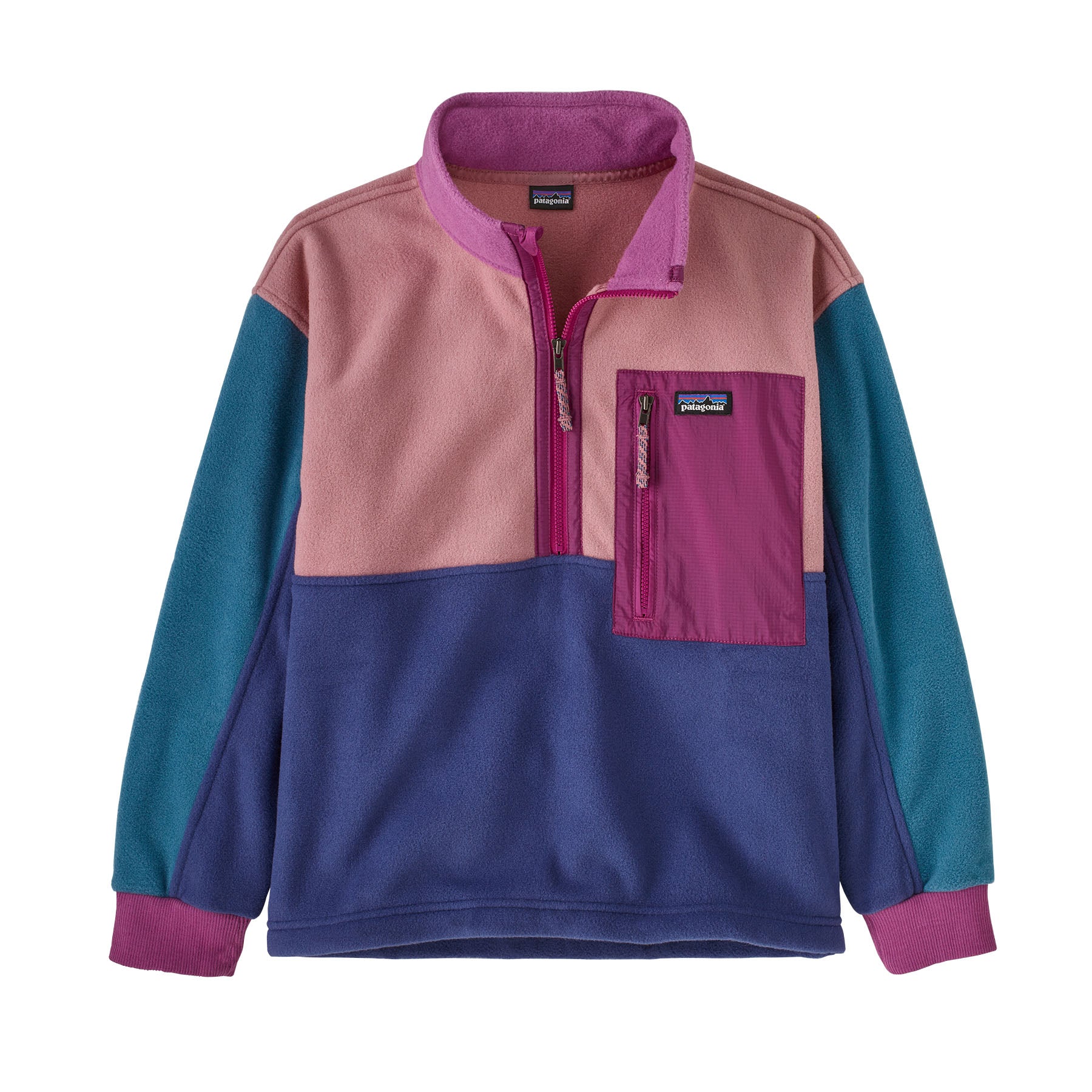 Patagonia Kids' Microdini 1/2-Zip Fleece Pullover - Fall 2022