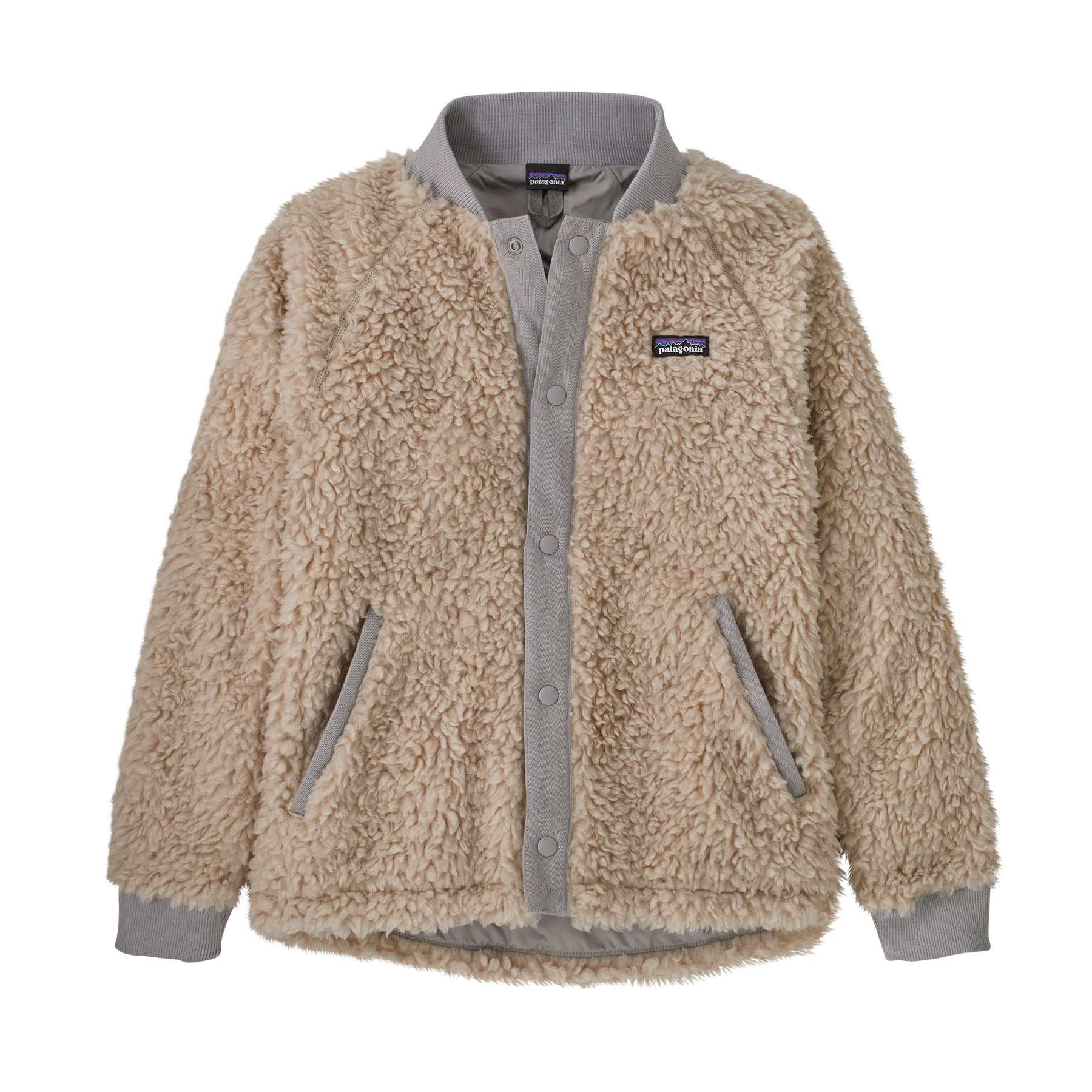 Patagonia Girls' Retro-X® Fleece Bomber Jacket - Fall 2022