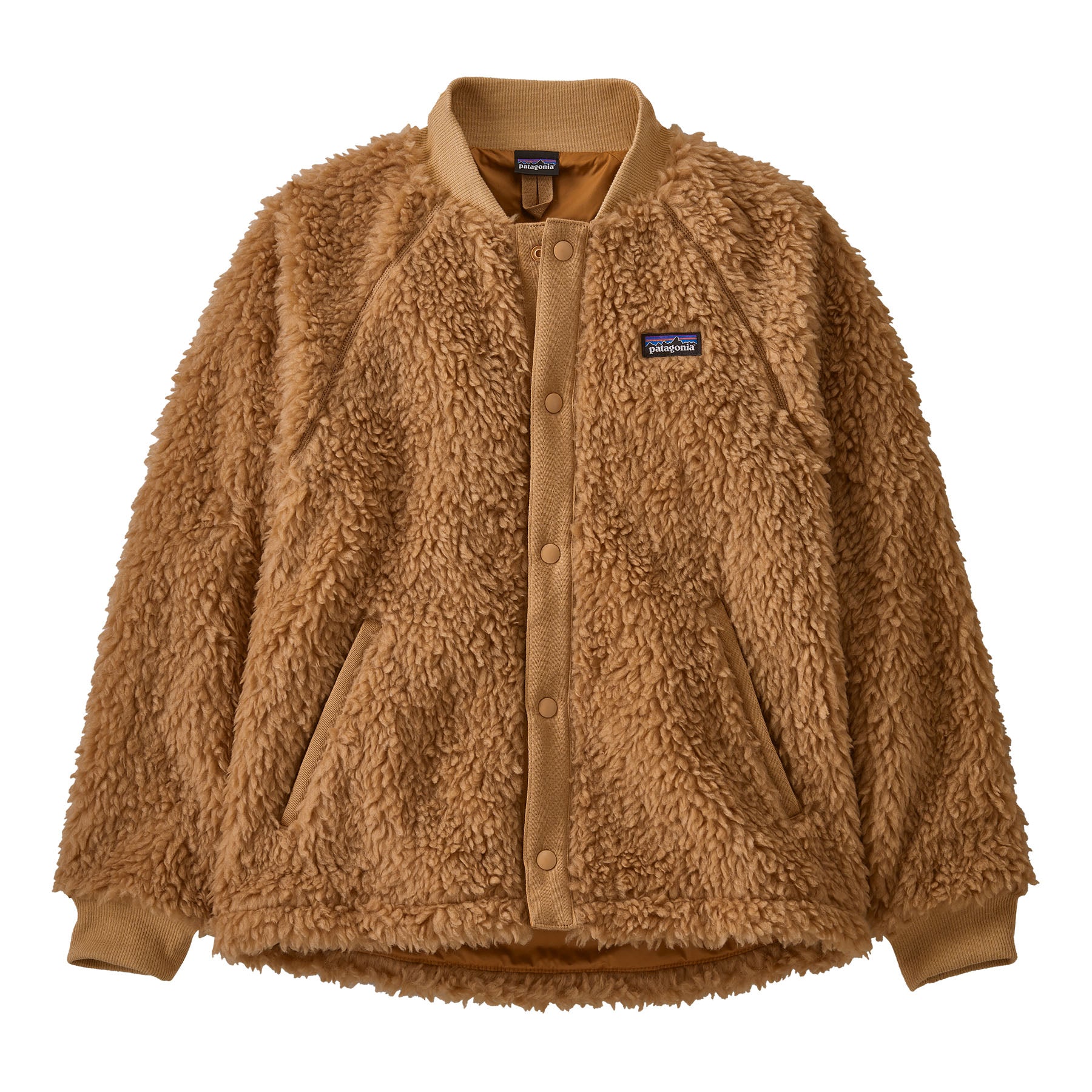 Patagonia Girls' Retro-X® Fleece Bomber Jacket - Fall 2022