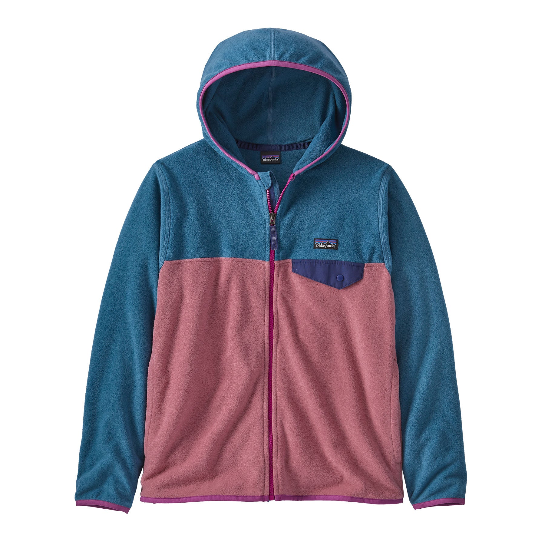 Patagonia Kids Micro D® Snap-T® Fleece Jacket - Fall 2022
