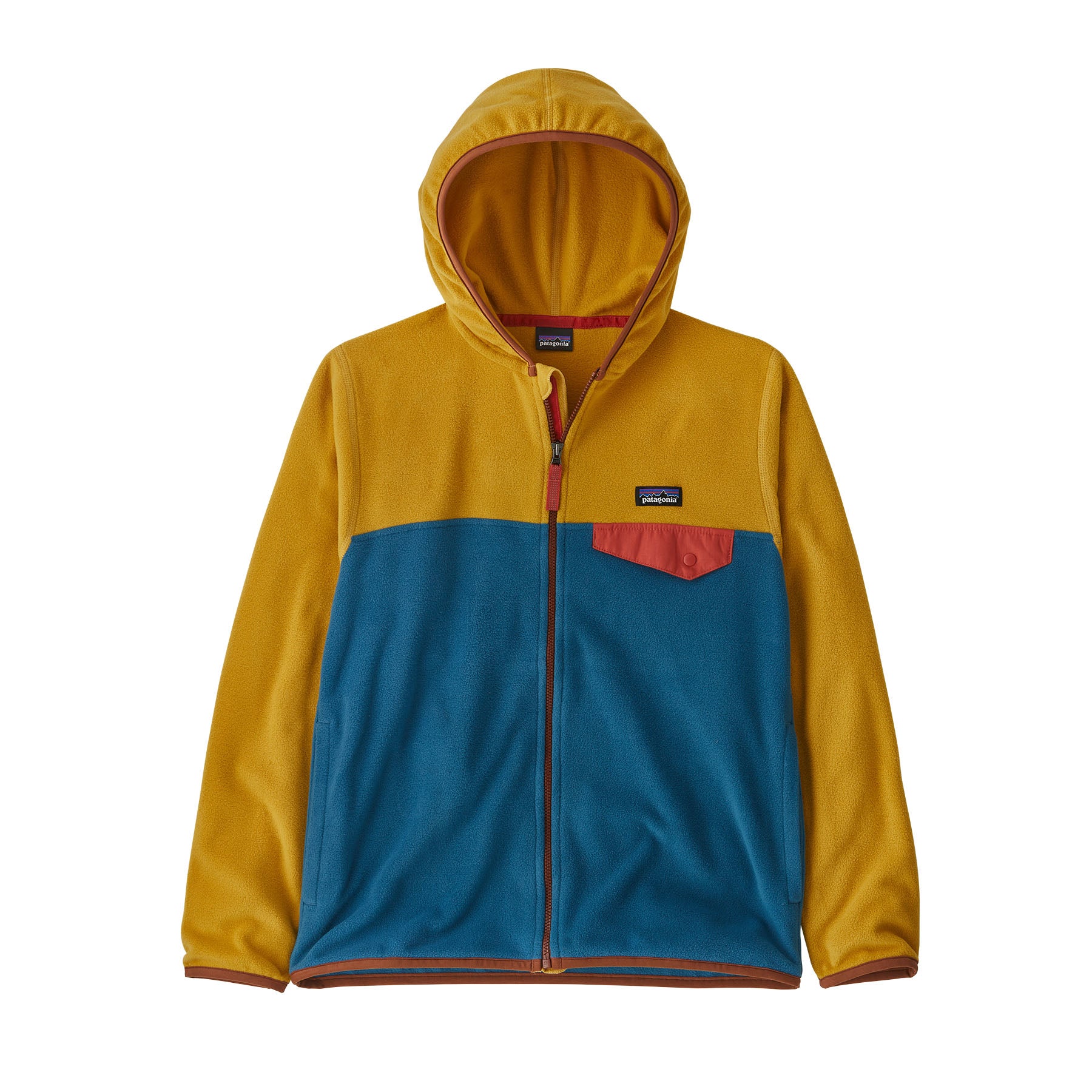 Patagonia Kids Micro D® Snap-T® Fleece Jacket - Fall 2022