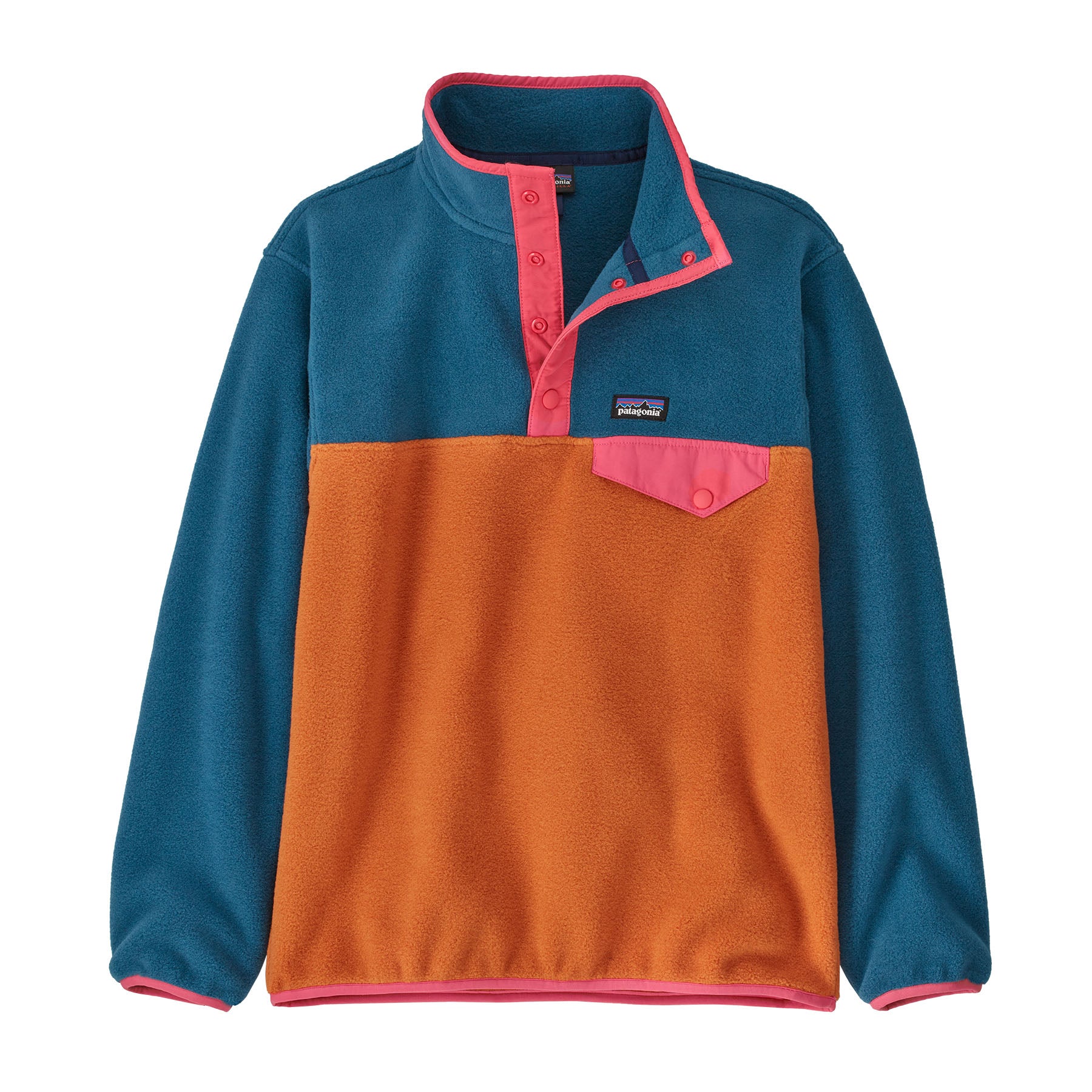 Patagonia Kids Lightweight Synchilla® Snap-T® Fleece Pullover - Fall 2022