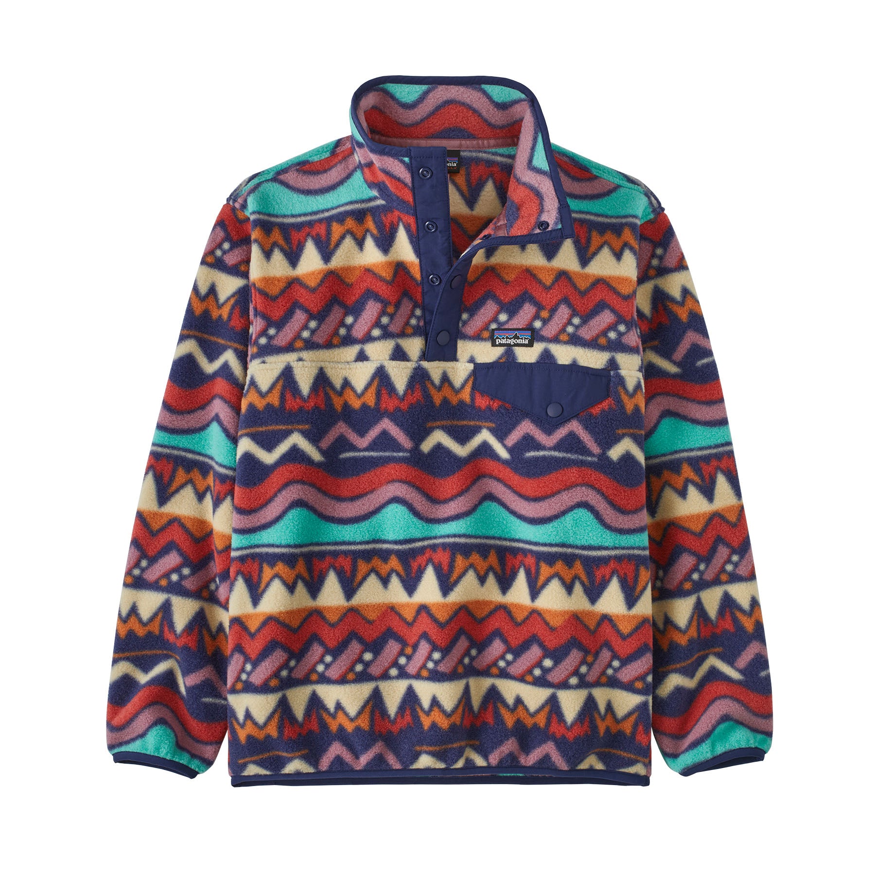 Patagonia Kids Lightweight Synchilla® Snap-T® Fleece Pullover - Fall 2