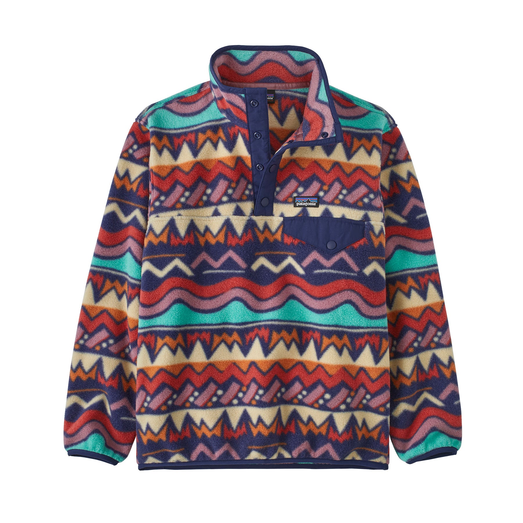 Patagonia Kids Lightweight Synchilla® Snap-T® Fleece Pullover - Fall 2022