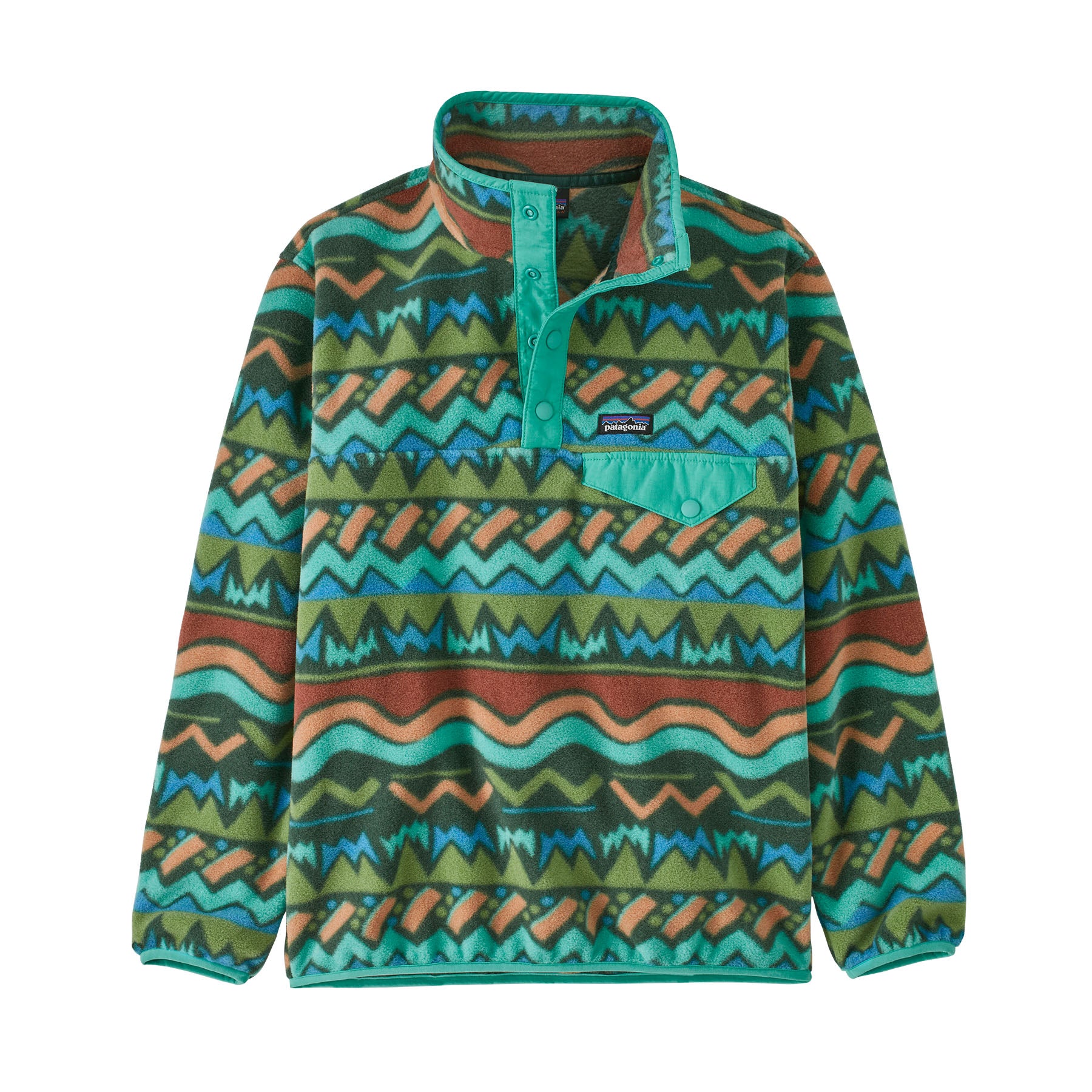 Patagonia Kids Lightweight Synchilla® Snap-T® Fleece Pullover - Fall 2022