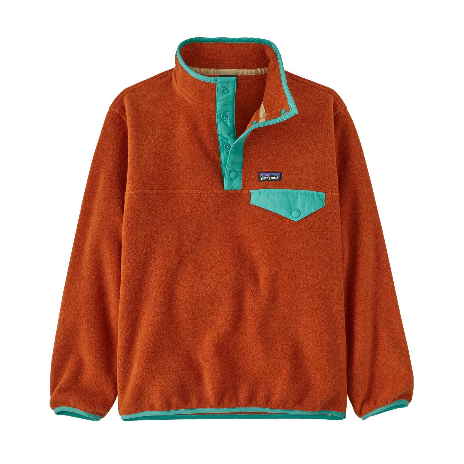 Patagonia Kids Lightweight Synchilla® Snap-T® Fleece Pullover - Fall 2022