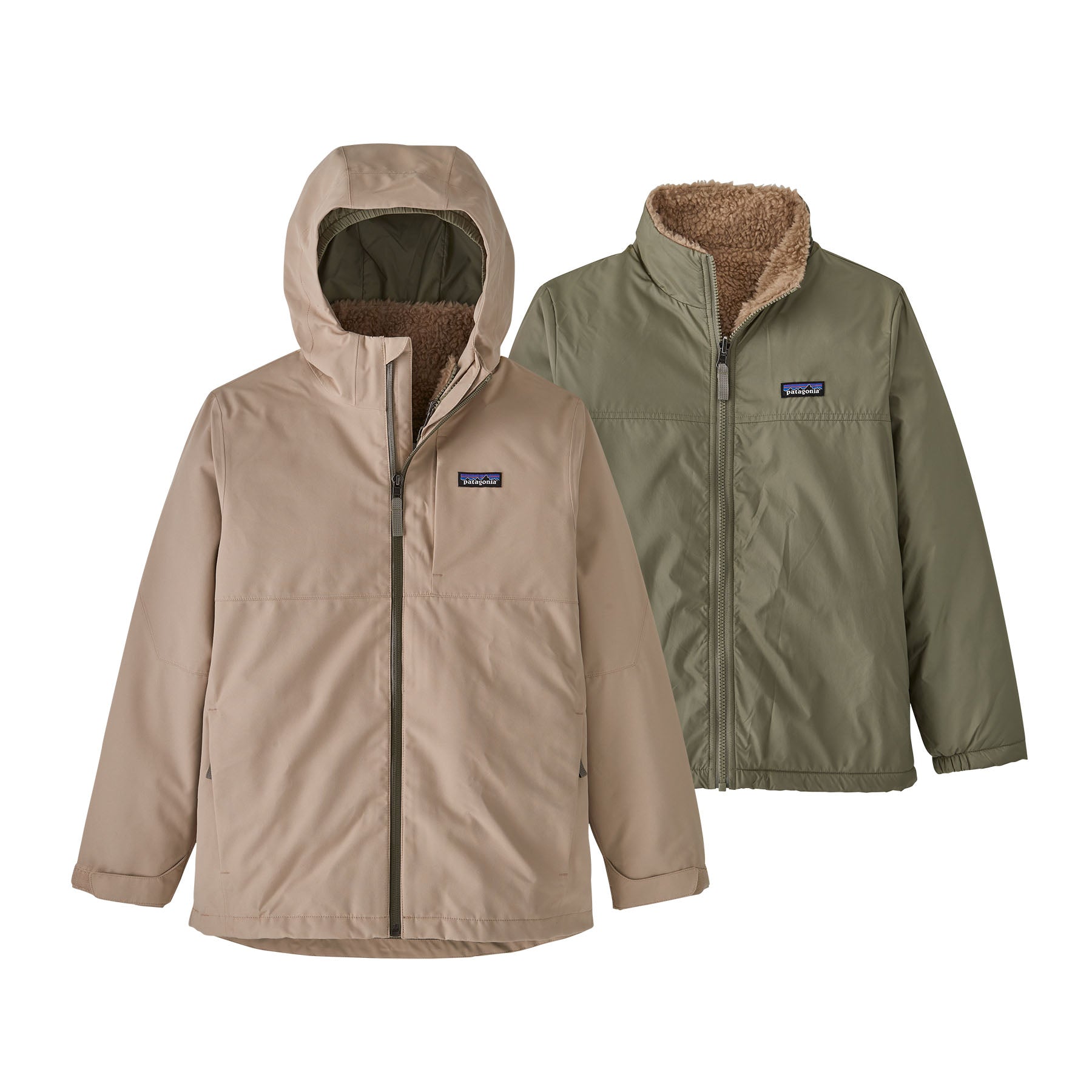 Patagonia Boys ノースフェイス MOMENTUM JACKET Kid’s 120