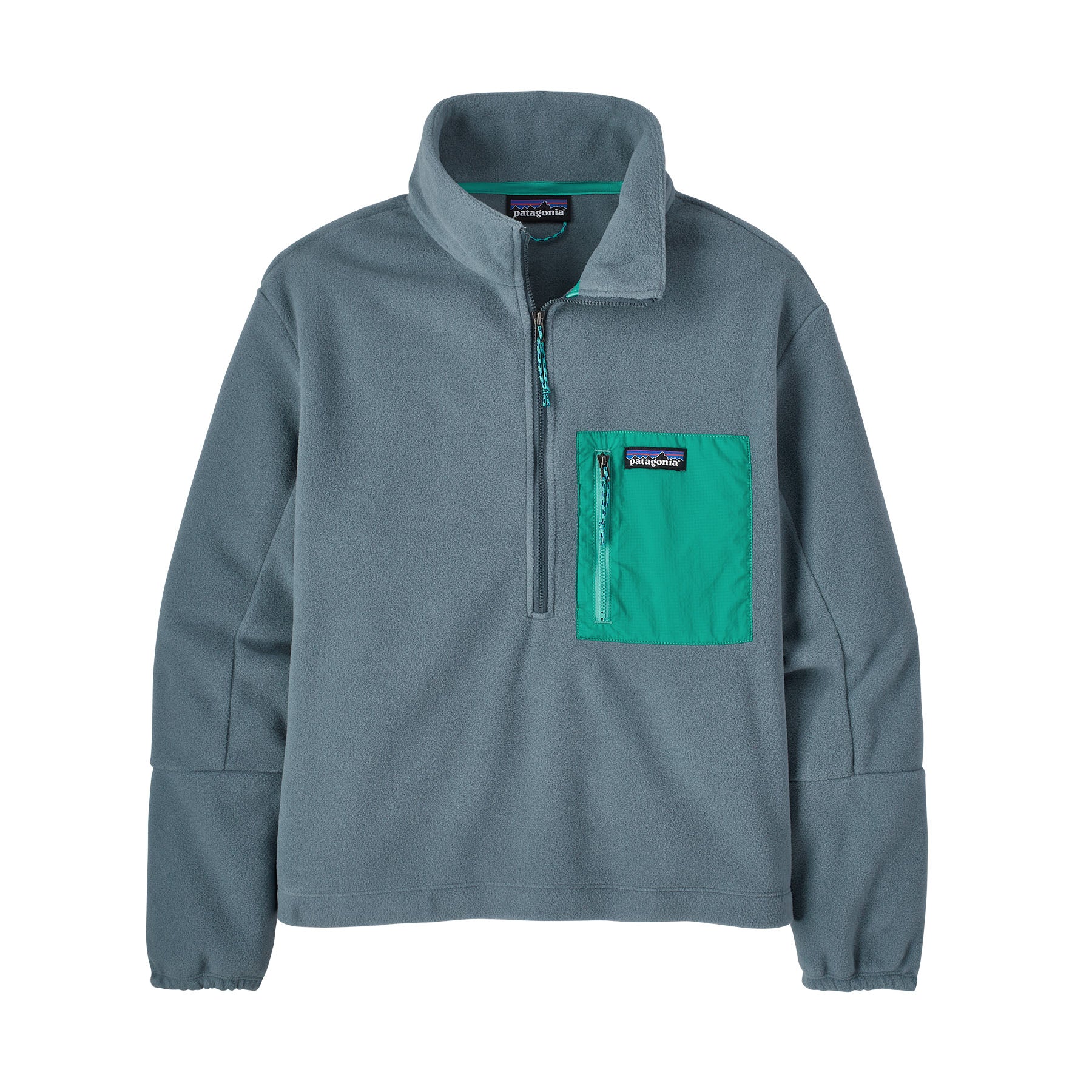 Patagonia Women's Microdini Zip Fleece Pullover Fall