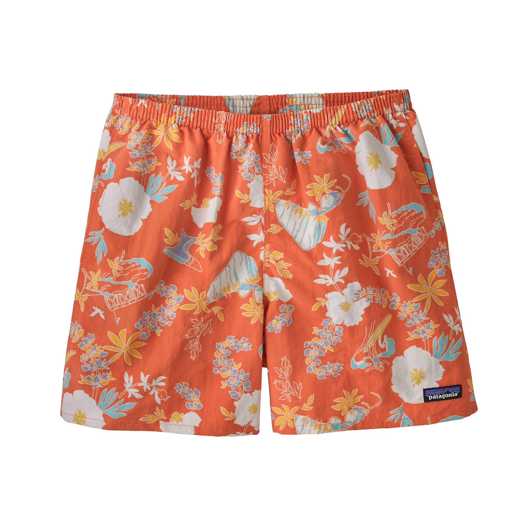 Patagonia Women's Baggies Shorts - 5 in. Tigerlily Orange / XL