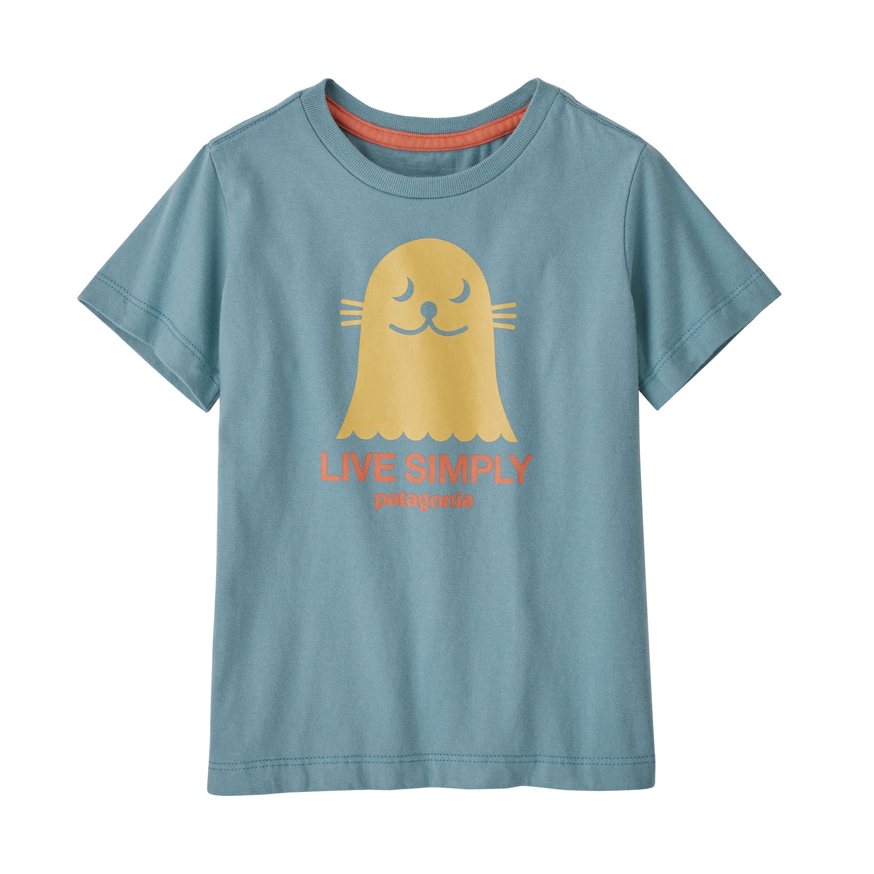 Patagonia Baby Regenerative Organic Certified™ Cotton Live Simply® T-Shirt - Spring 2022