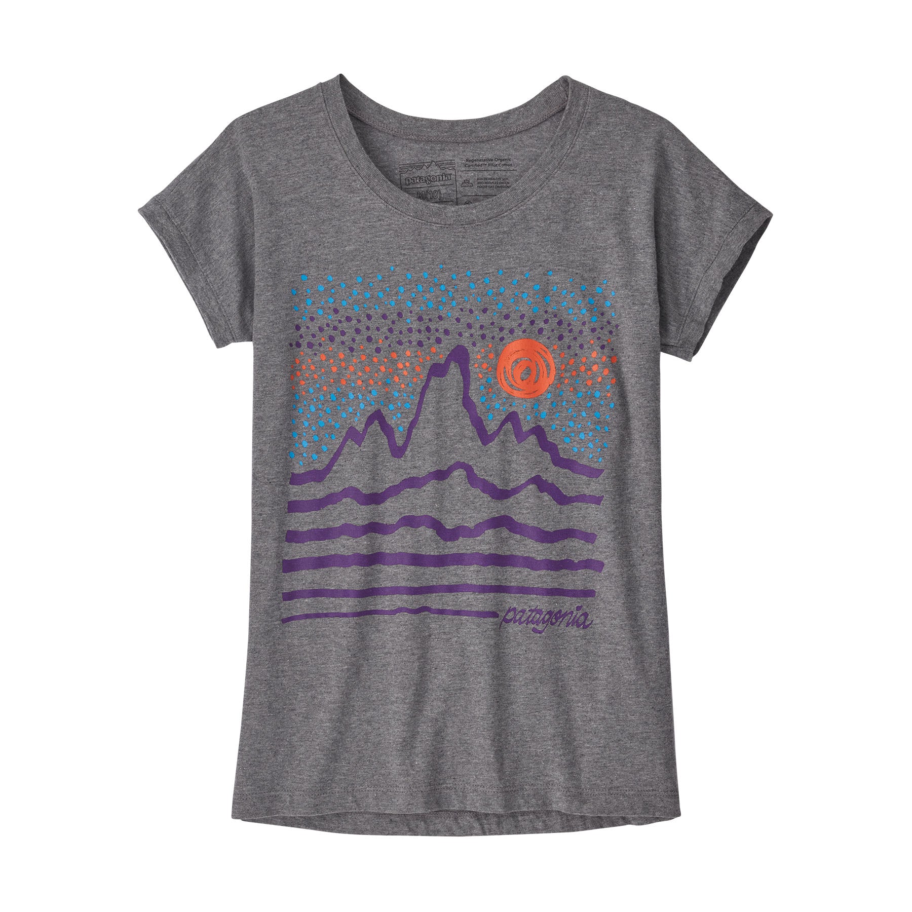 Patagonia Girls' Regenerative Organic Certified™ Cotton Graphic T-Shirt - Spring 2022