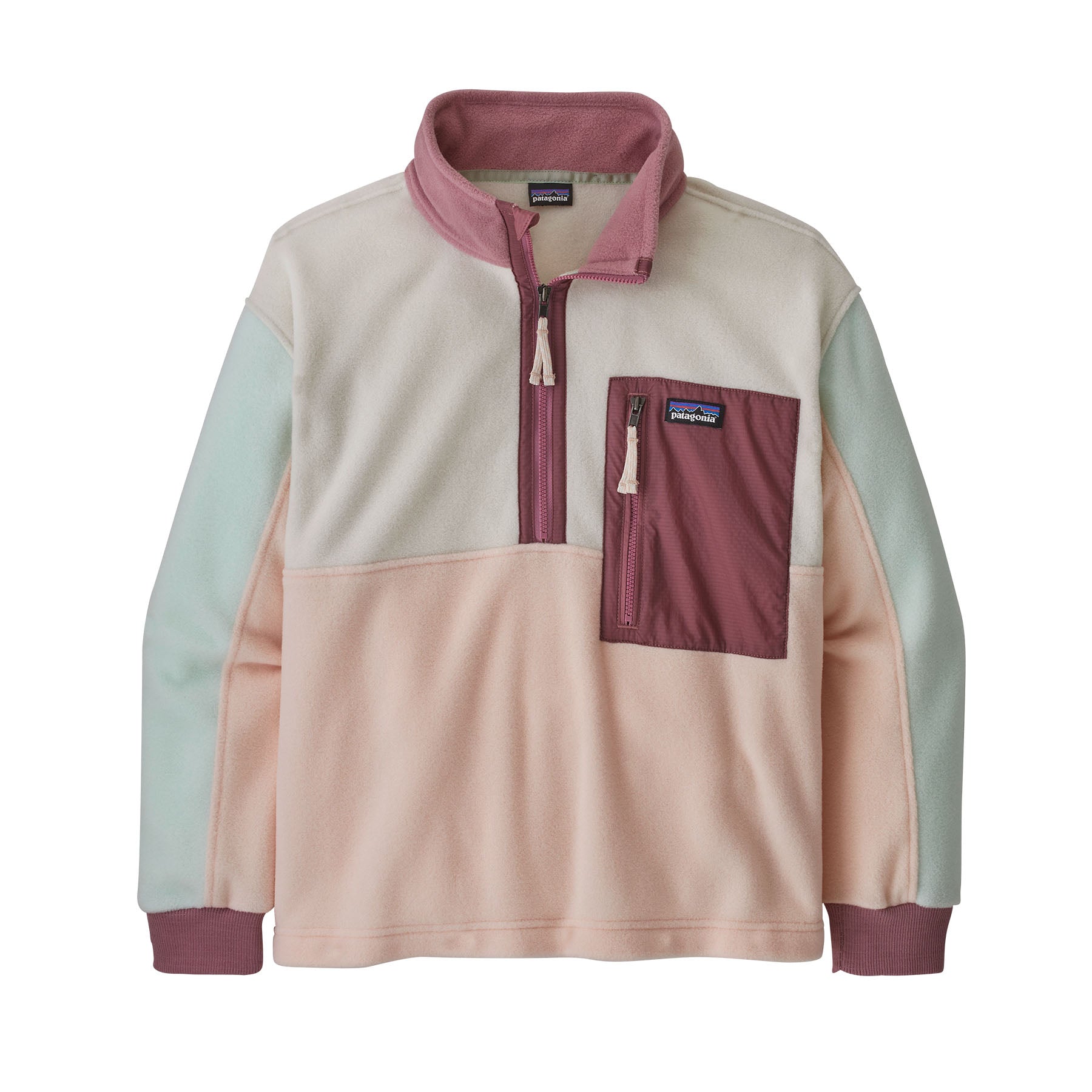 Patagonia Kids' Microdini 1/2-Zip Fleece Pullover - Fall 2022