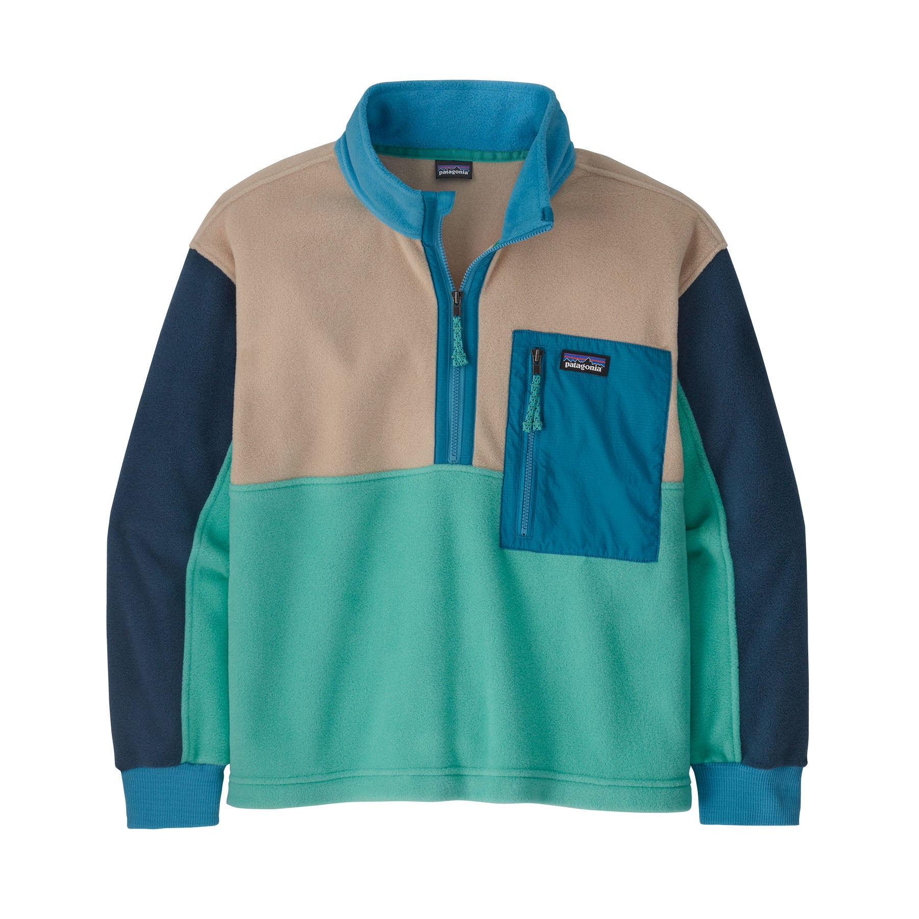Patagonia Kids' Microdini 1/2-Zip Fleece Pullover - Fall 2022