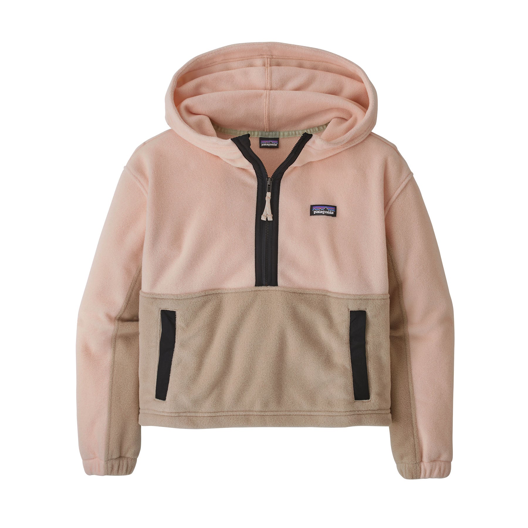 Patagonia Girl's Microdini Cropped Pullover Hoodie - Fall 2022