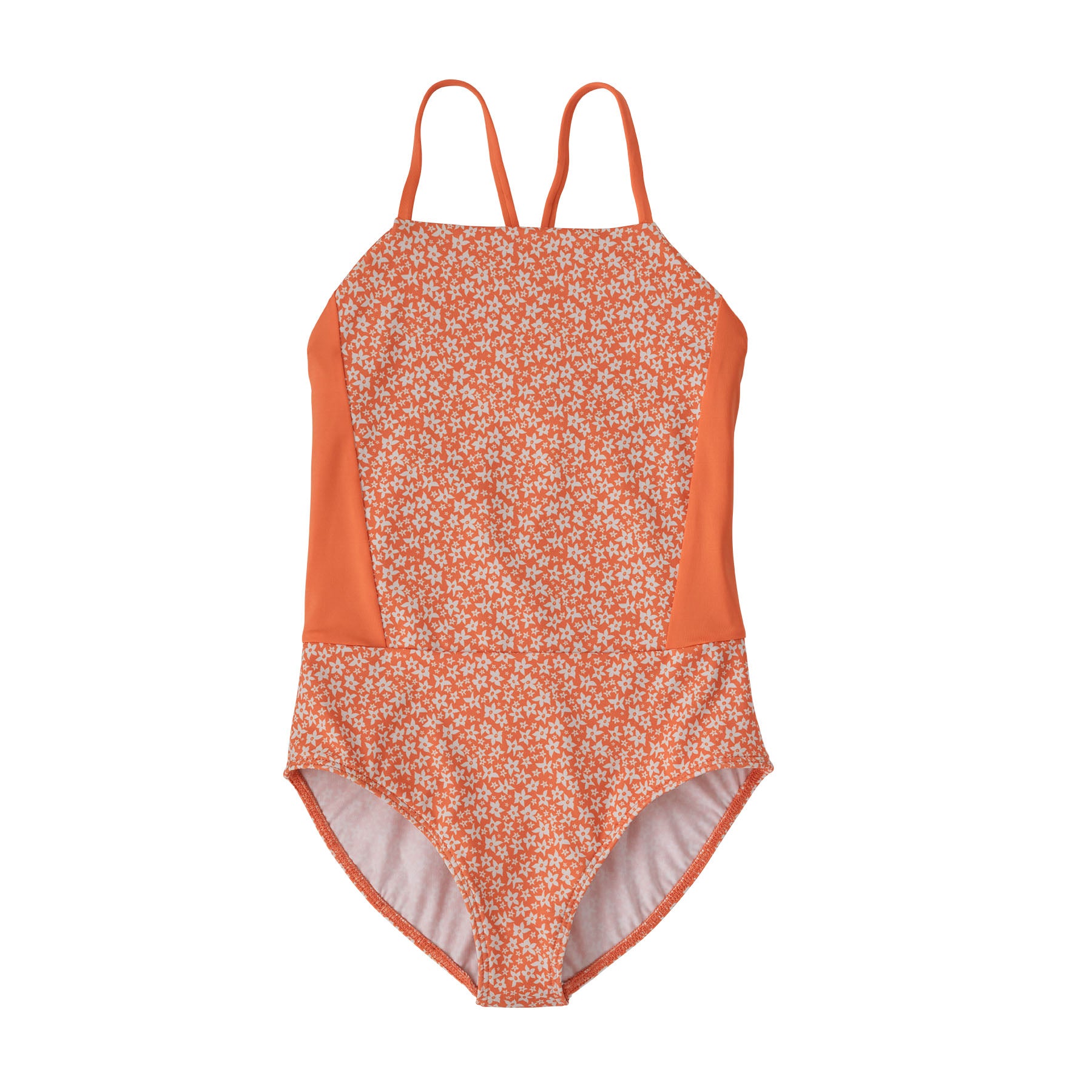 Patagonia Girls' Shell Seeker One-Piece Swimsuit - Spring 2022