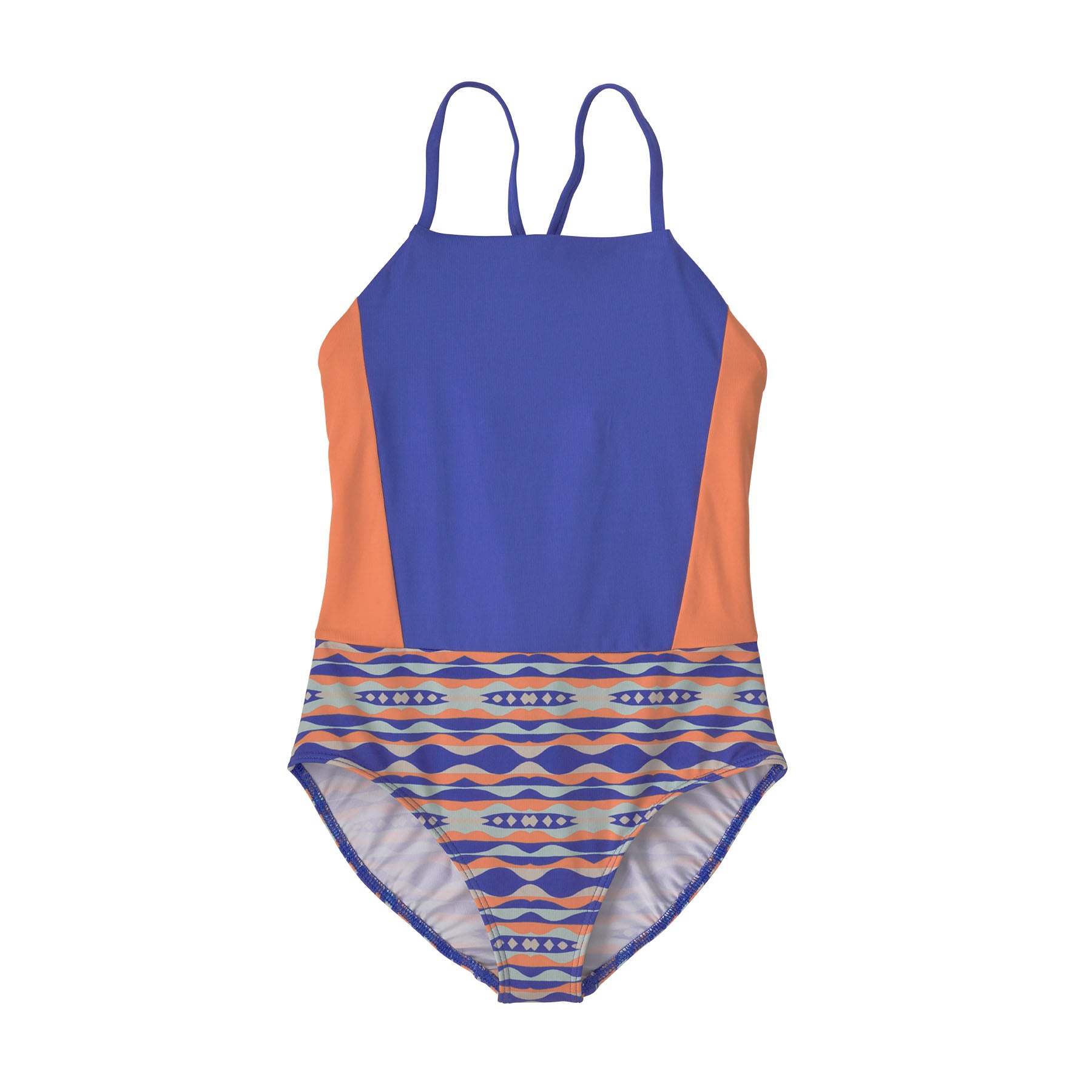 Patagonia Girls' Shell Seeker One-Piece Swimsuit - Spring 2022