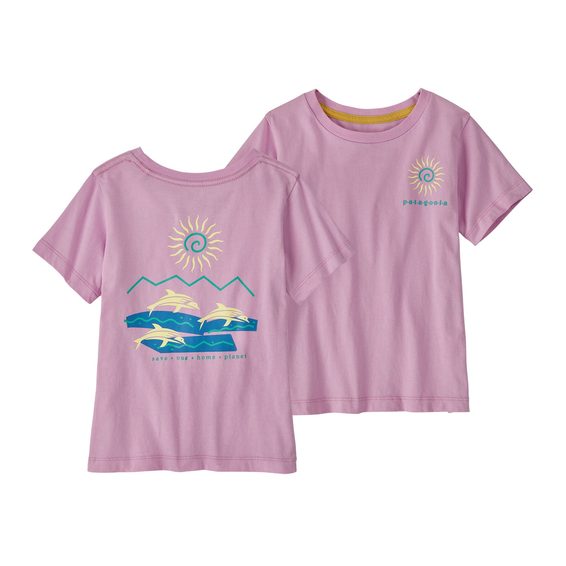 Patagonia Baby Regenerative Organic Certified™ Cotton Graphic T-Shirt - Spring 2023