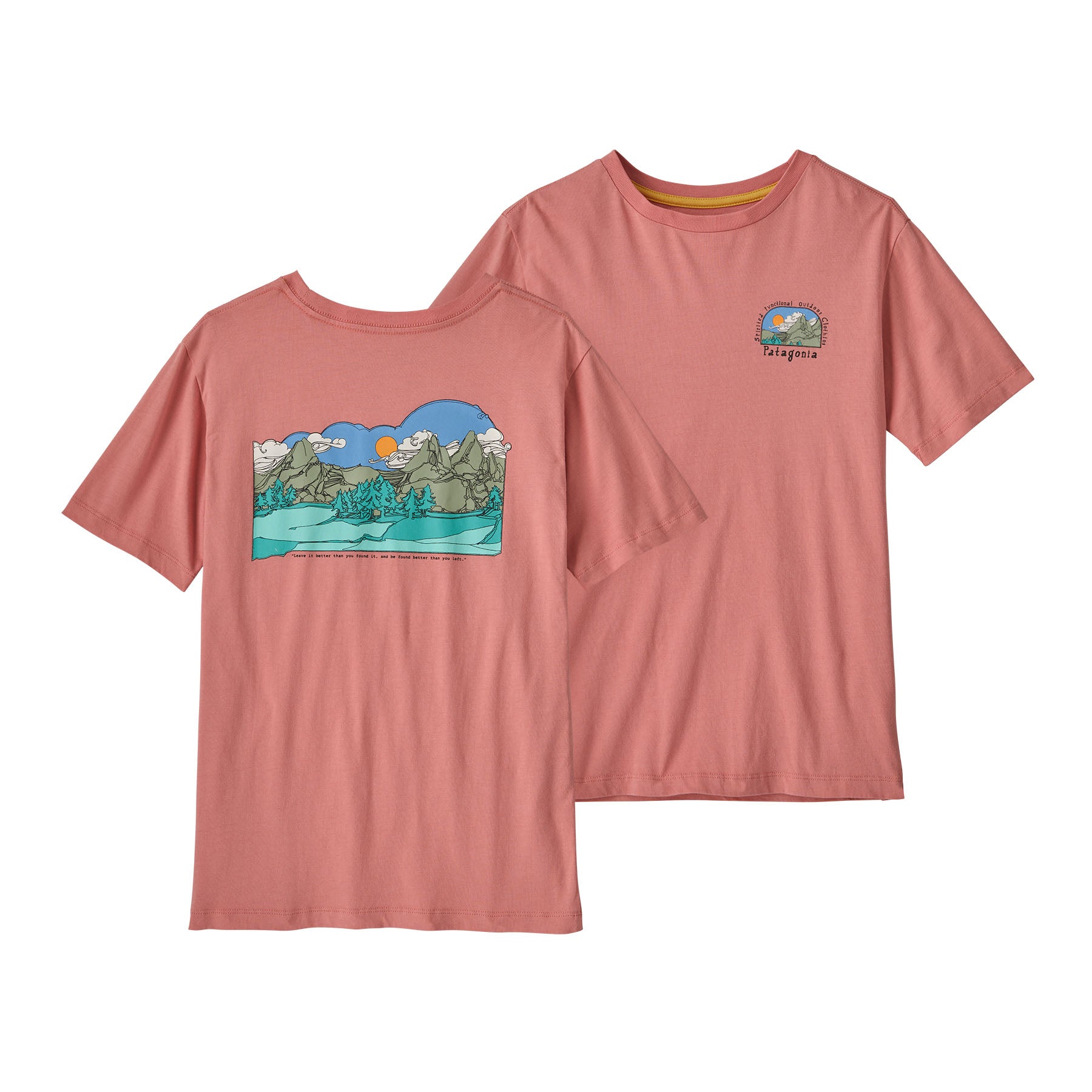 Patagonia Kids' Regenerative Organic Certified™ Cotton Graphic T-Shirt - Spring 2023