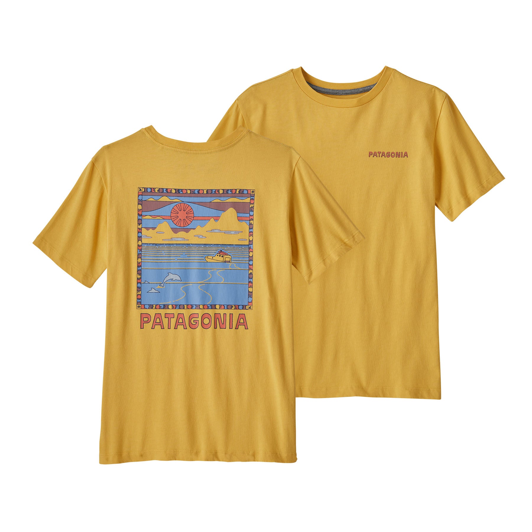 Patagonia Kids' Regenerative Organic Certified™ Cotton Graphic T-Shirt - Spring 2023