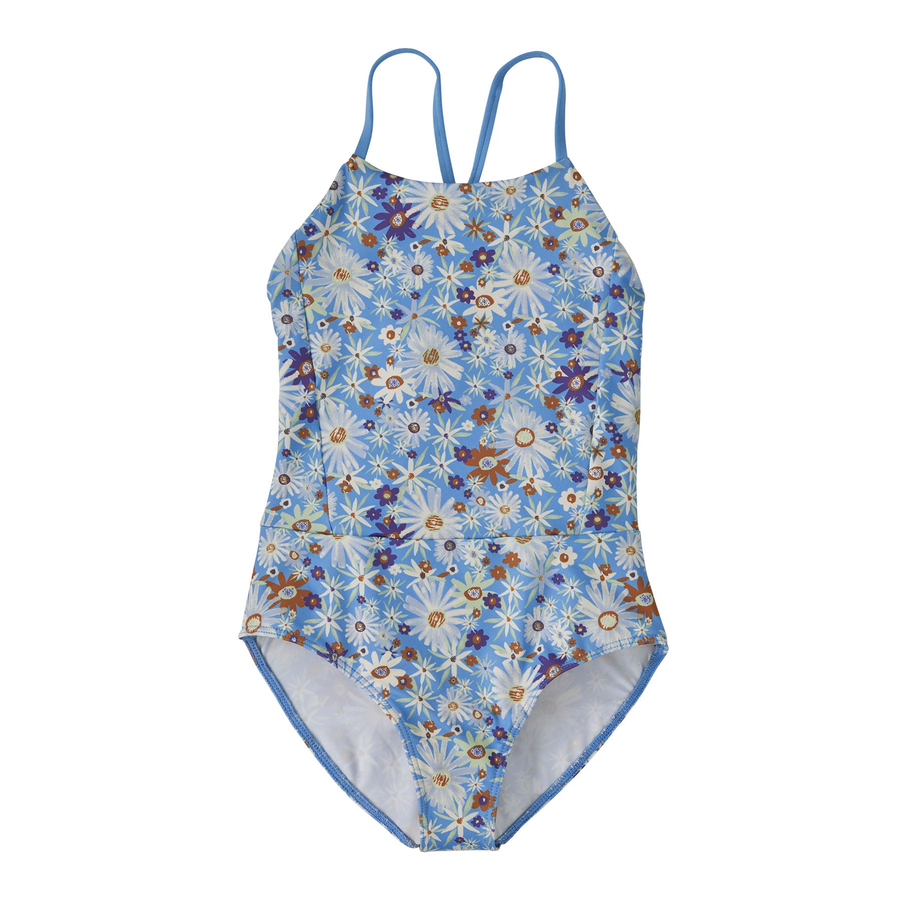 Patagonia Girl's Shell Seeker One-Piece Swimsuit - Spring 2023