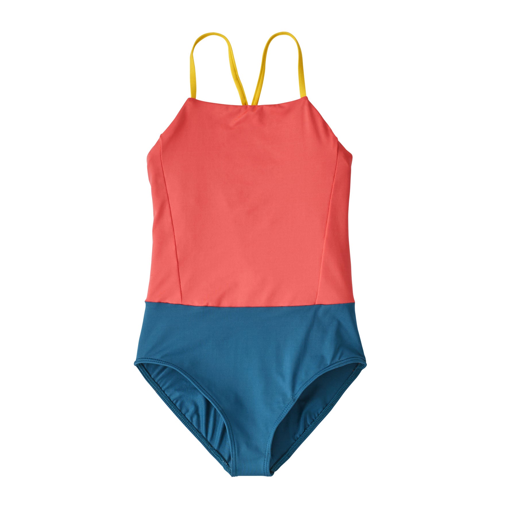 Patagonia Girl's Shell Seeker One-Piece Swimsuit - Spring 2023