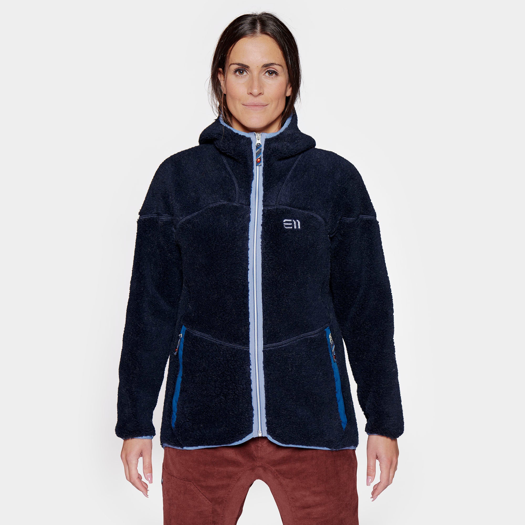 Elevenate Women's Glacier Pile Hood - Winter 2022/2023