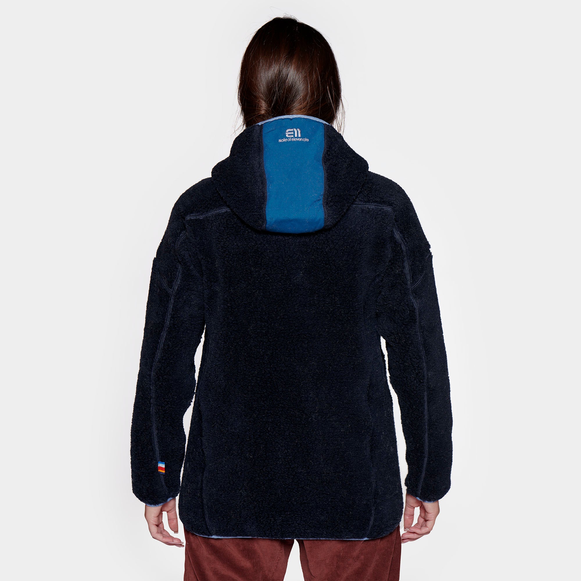 Elevenate Women's Glacier Pile Hood - Winter 2022/2023