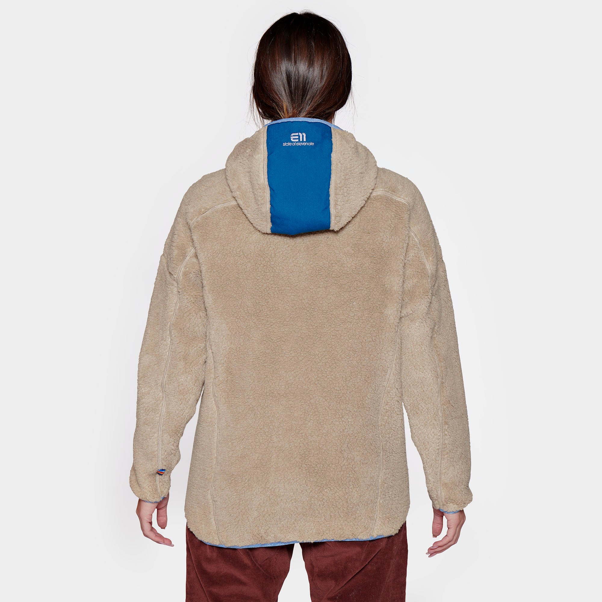 Elevenate Women's Glacier Pile Hood - Winter 2022/2023