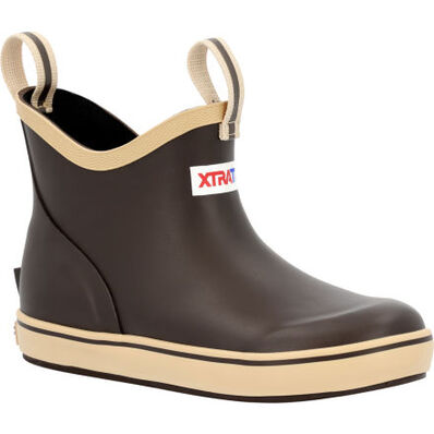 Xtratuf Kid's Ankle Deck Boot Brown - Summer 2023