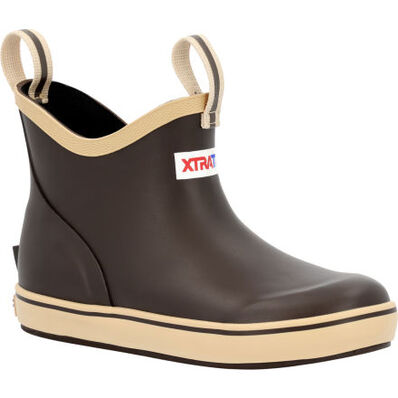 Xtratuf Kid's Ankle Deck Boot Brown - Summer 2022