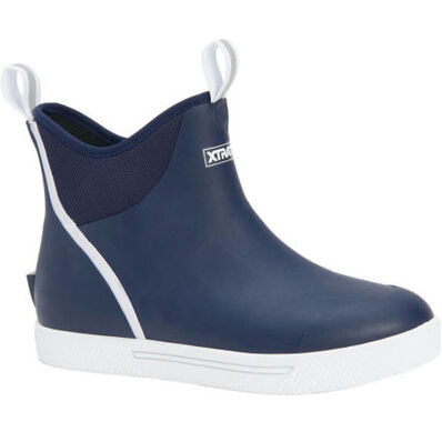 Xtratuf Men's Wheelhouse Ankle Deck Boot Navy - Summer 2023