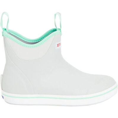 Xtratuf Women's Ankle Deck Boot Grey - Summer 2022