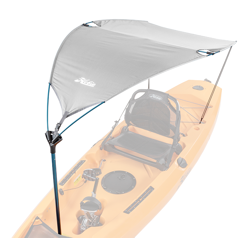 Hobie Bimini Sunshade Marine Gray - Summer 2023