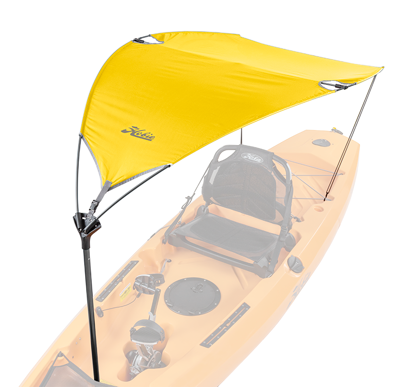 Hobie Bimini Sunshade Sun Yellow - Summer 2023