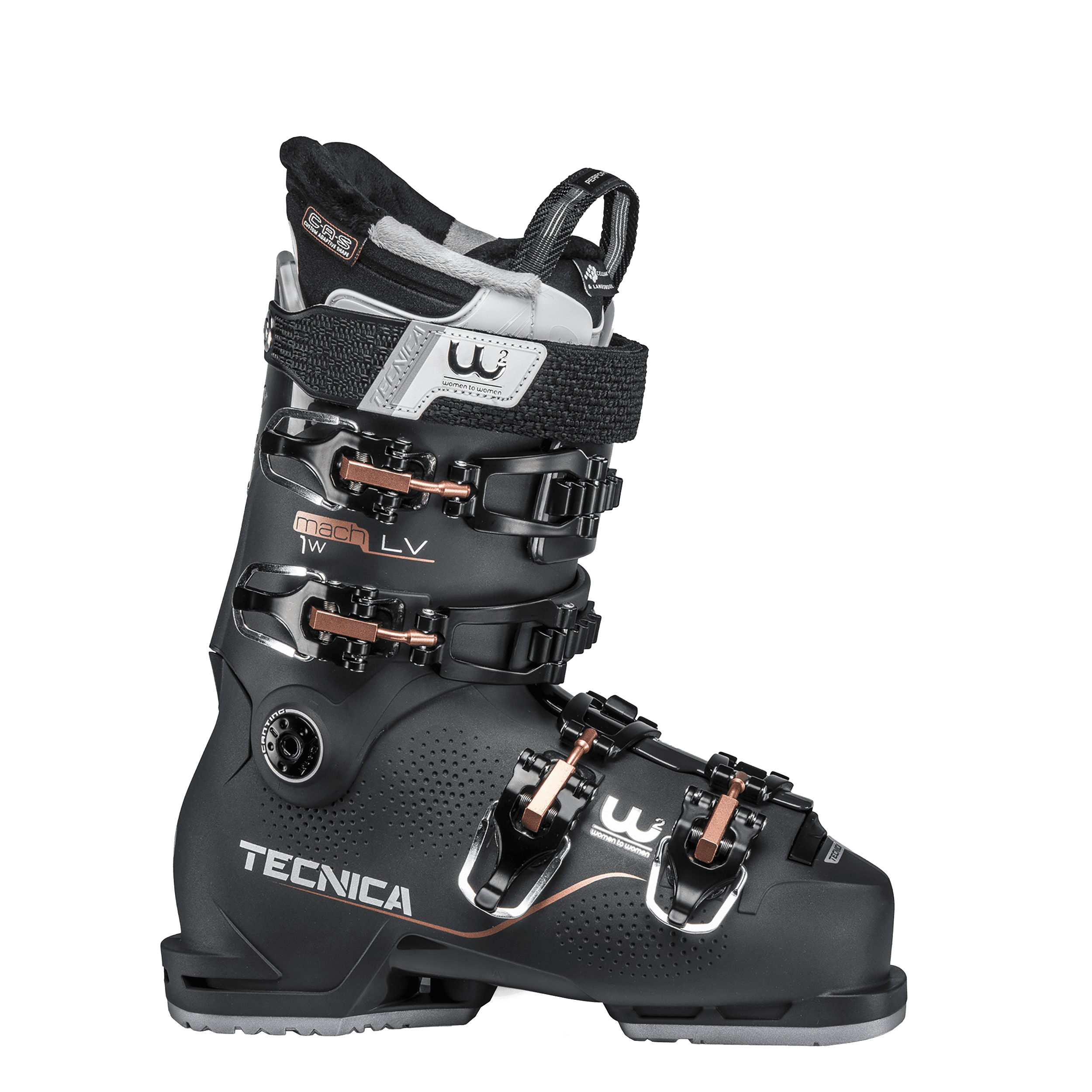 Tecnica Mach1 LV 95 Ski Boots Womens
