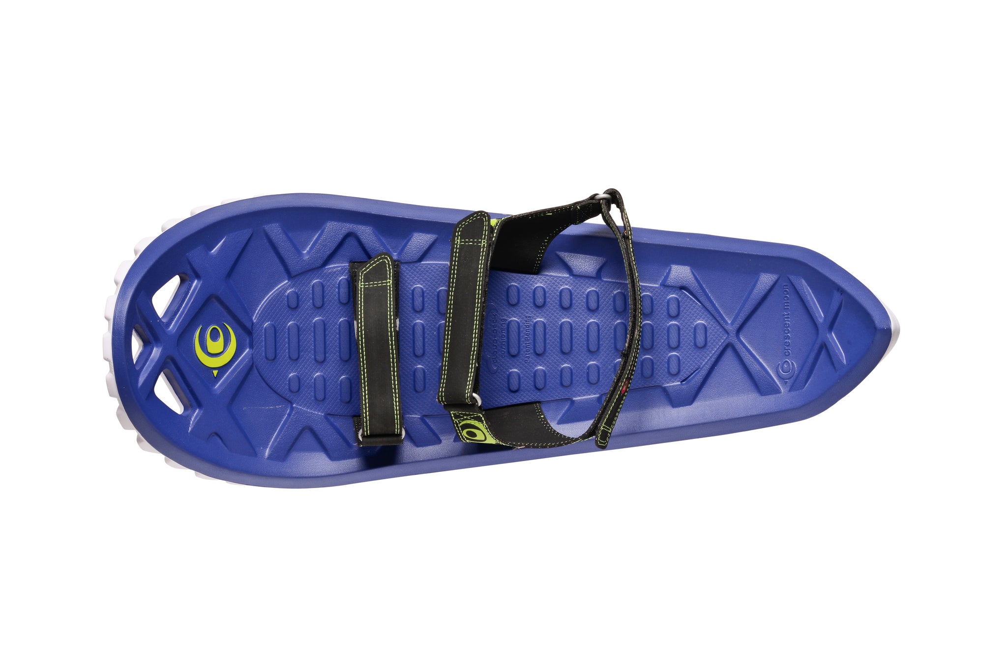 Crescent Moon Eva Foam Snowshoes Blue - Winter 2022/2023