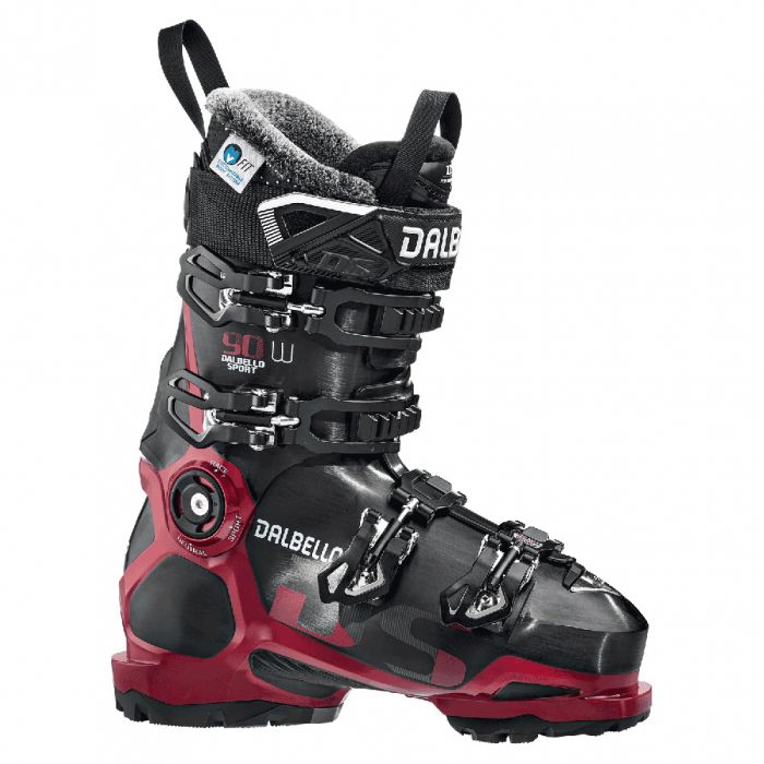 DS 90 LS Black/Red Women's Ski Boot Winter 2019/2020