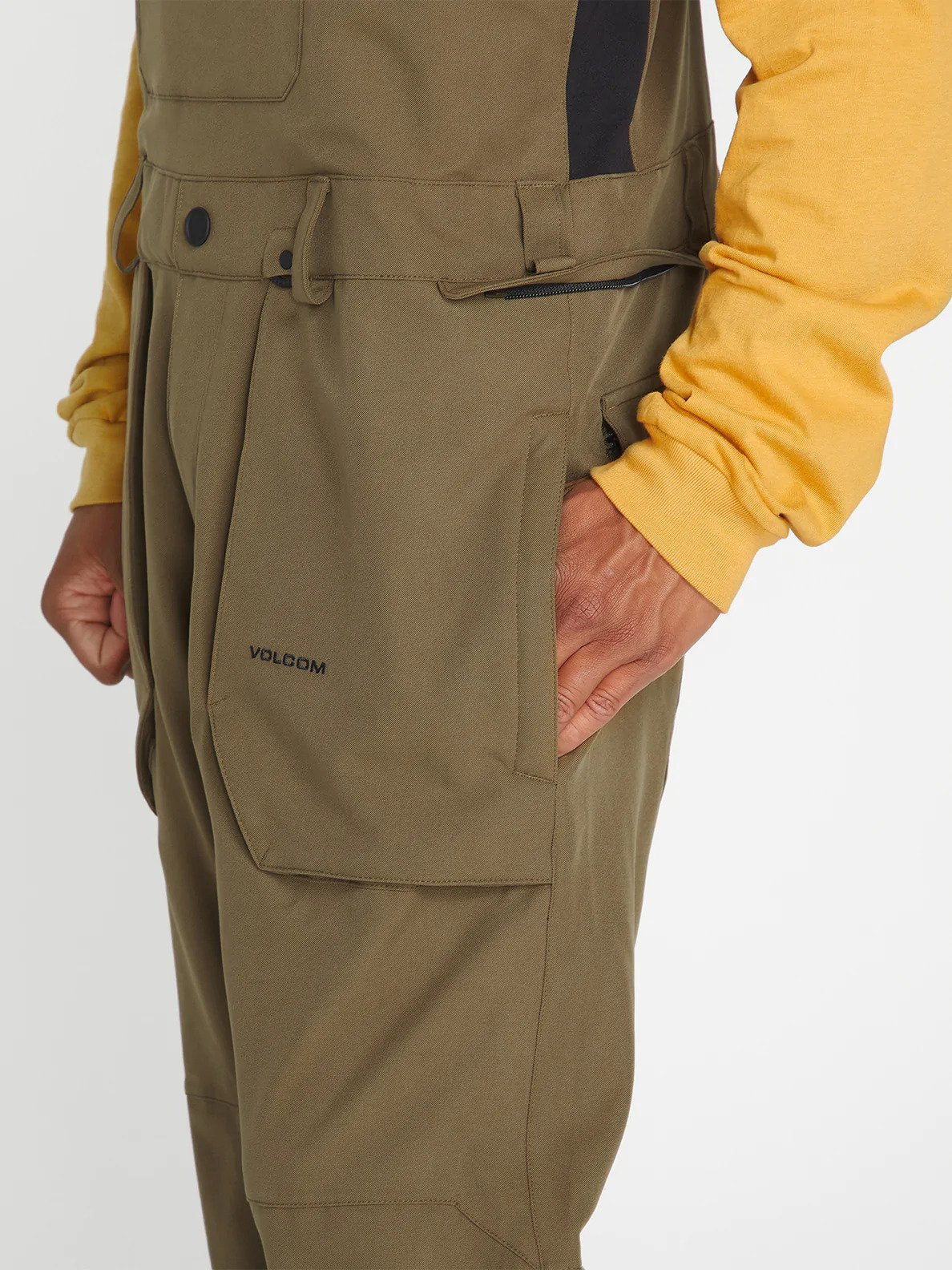 Volcom Men's Roan Bib Overall - Winter 2022/2023