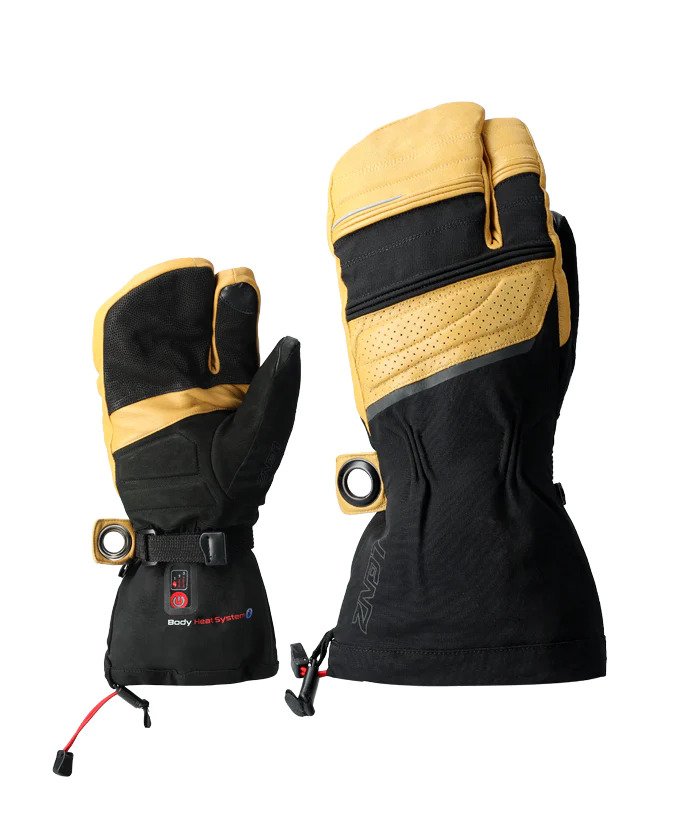 Lenz Heat Glove 8.0 Finger Cap Lobster Unisex  - Winter 2022/2023