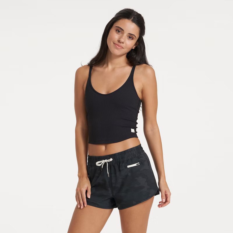 Vuroi Women's Rib Crop Tank - Spring 2023