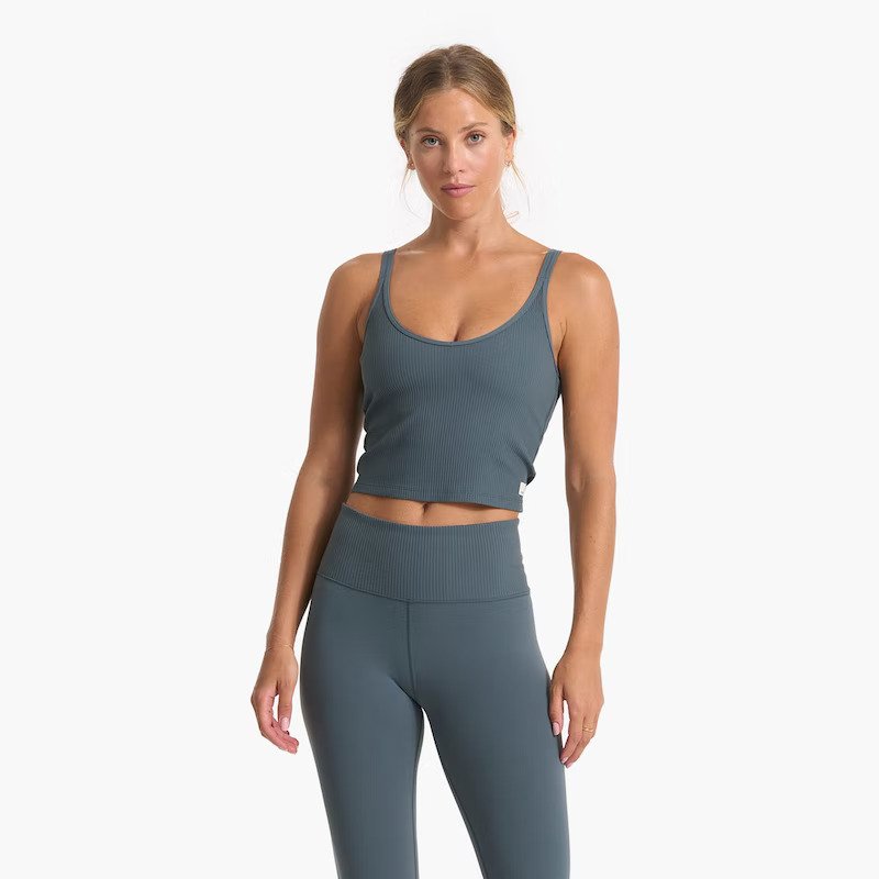 Vuroi Women's Rib Crop Tank - Spring 2023