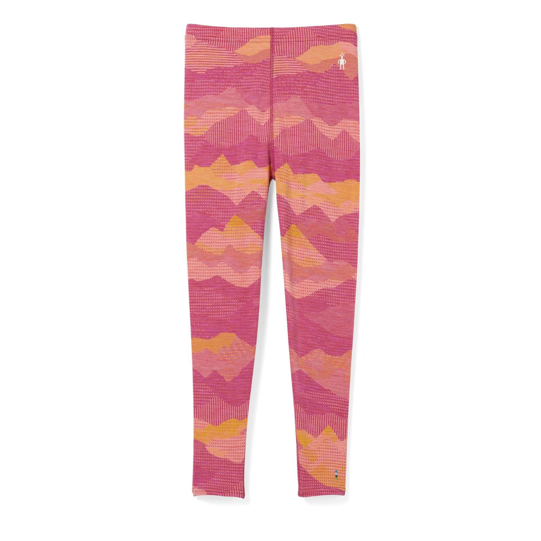 Smartwool Kids' Classic Thermal Merino 250 Base Layer Pattern Bottom - Winter 2022/2023