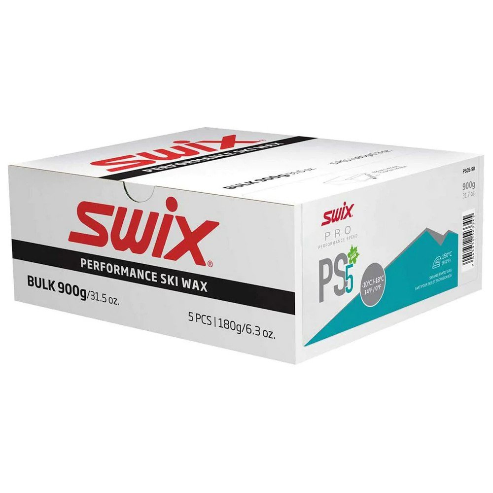 Swix PS5 Turquoise -10°C/-18°C 900G - Winter 2022/2023