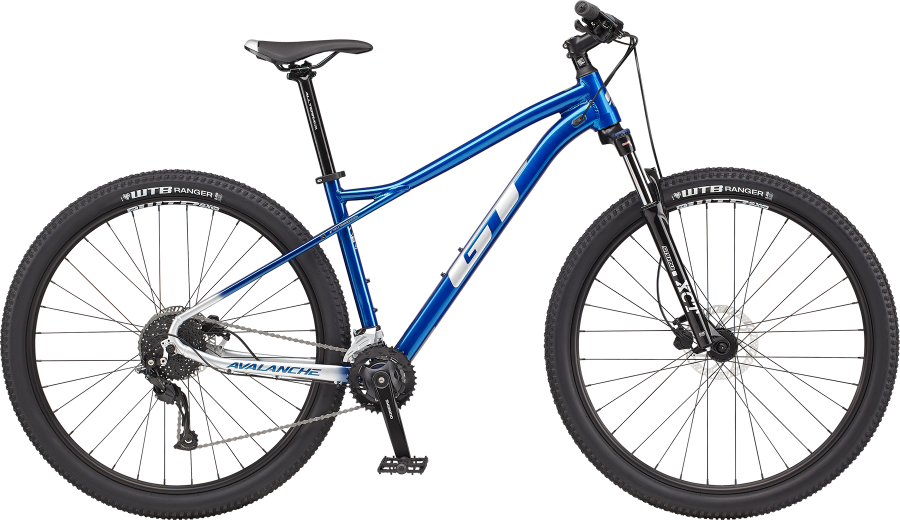 White gt mountain bike sales